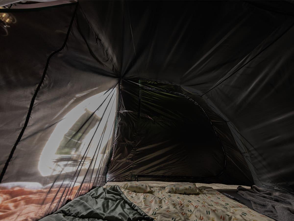 Segunda vita - Tienda de campaña tipo túnel - Hafslo 6 XL Sleeper Protect 3/7