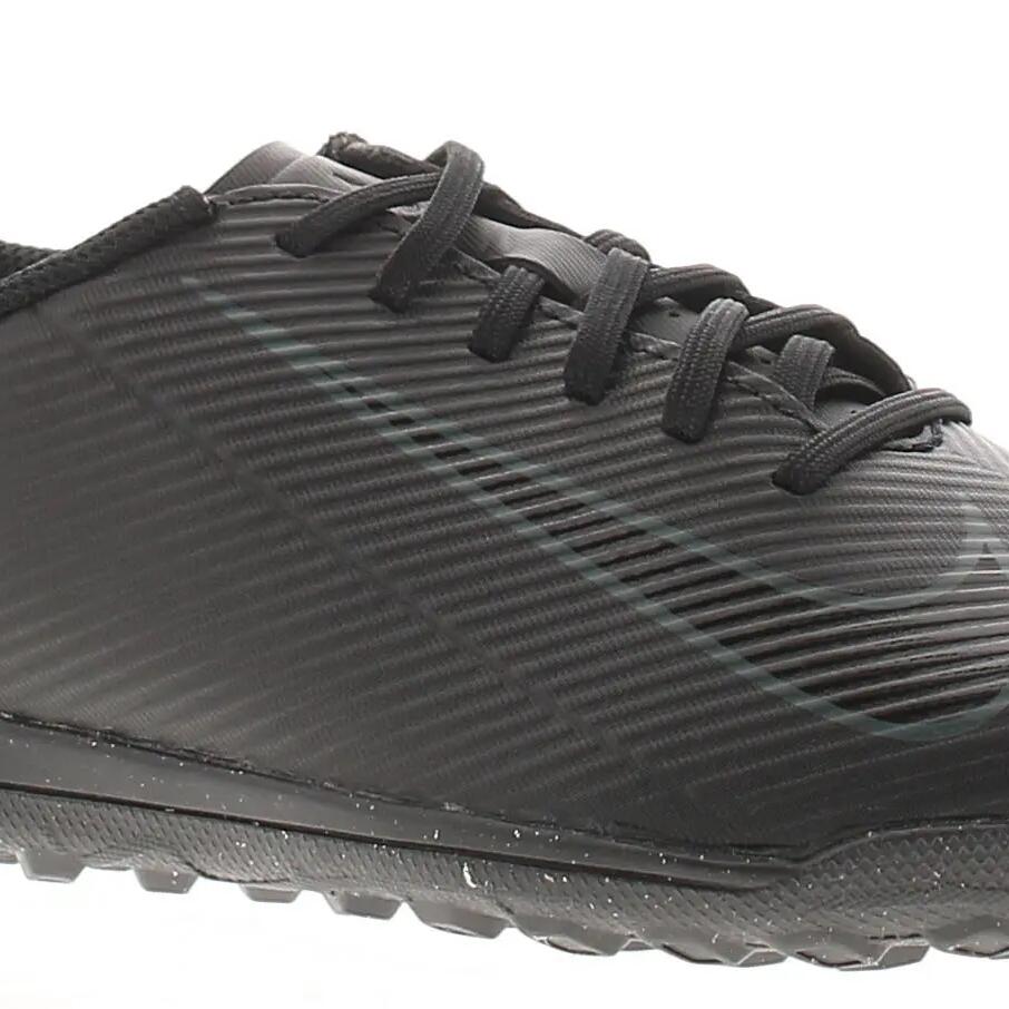 Nike Boys Football Trainers Jr Vapor 16 Club Tf Lace Up Astro Turf Boots Black U