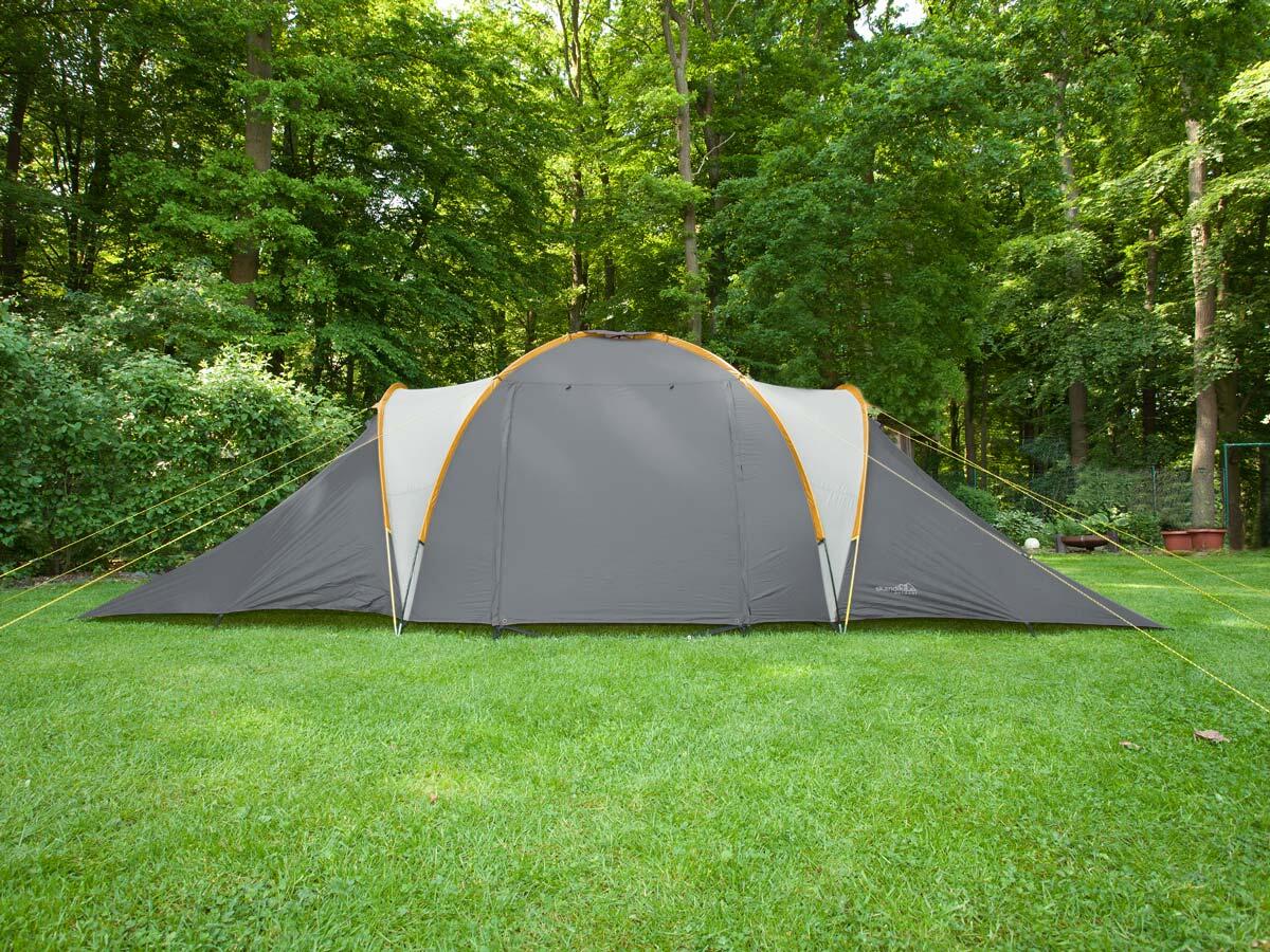 Tweedehands - Familie koepel kampeertent Daytona 6 XL - 6 pers - 3 Slaapcabines 5/7