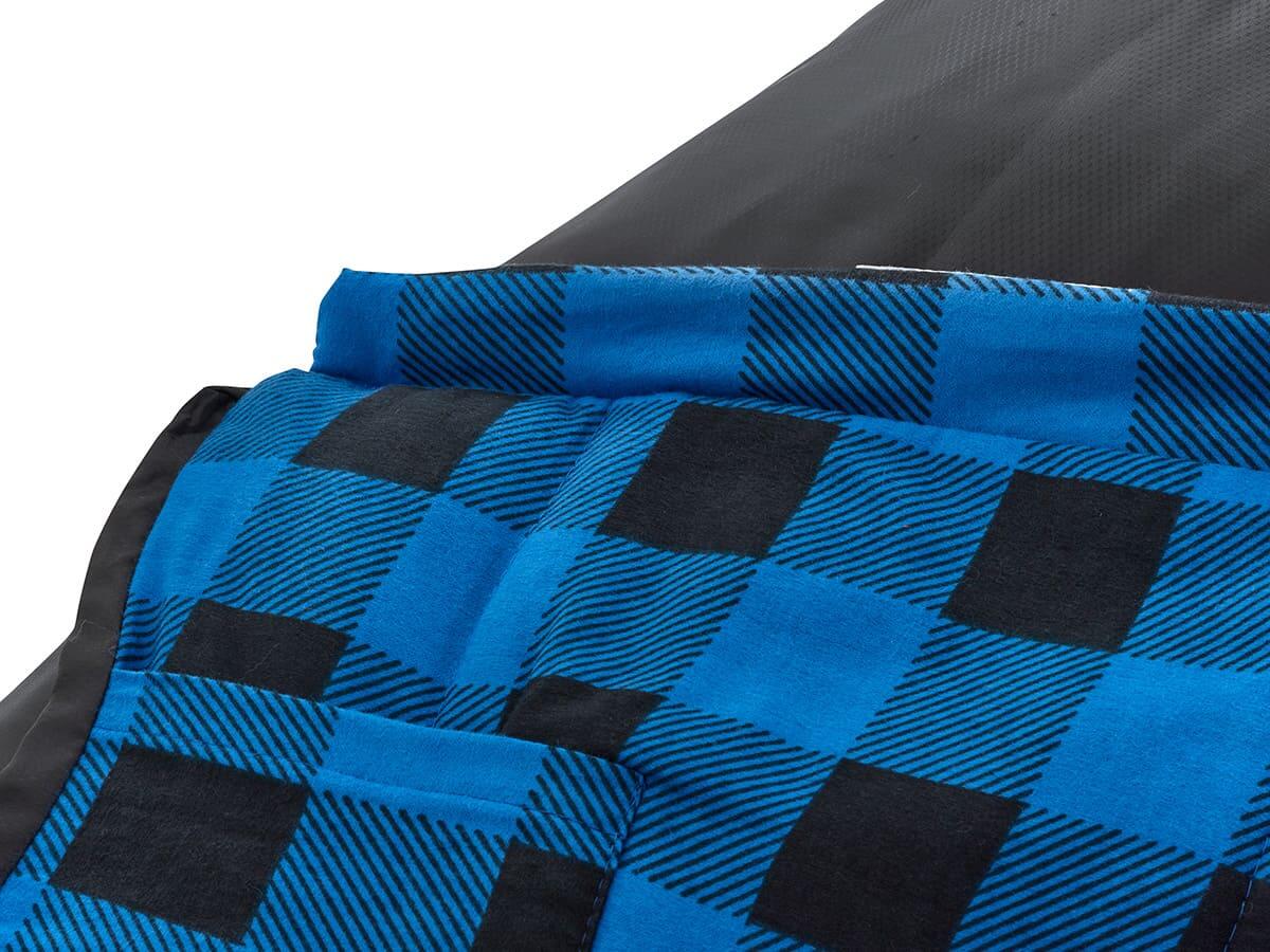 Gebraucht - Schlafsack Dundee - 3 Jahreszeiten - Reißverschluss links 4/8