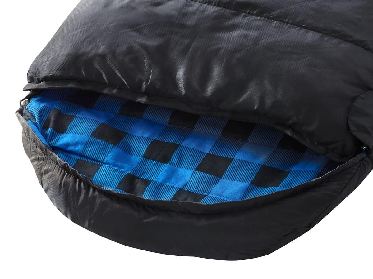 Gebraucht - Schlafsack Dundee - 3 Jahreszeiten - Reißverschluss links 3/8