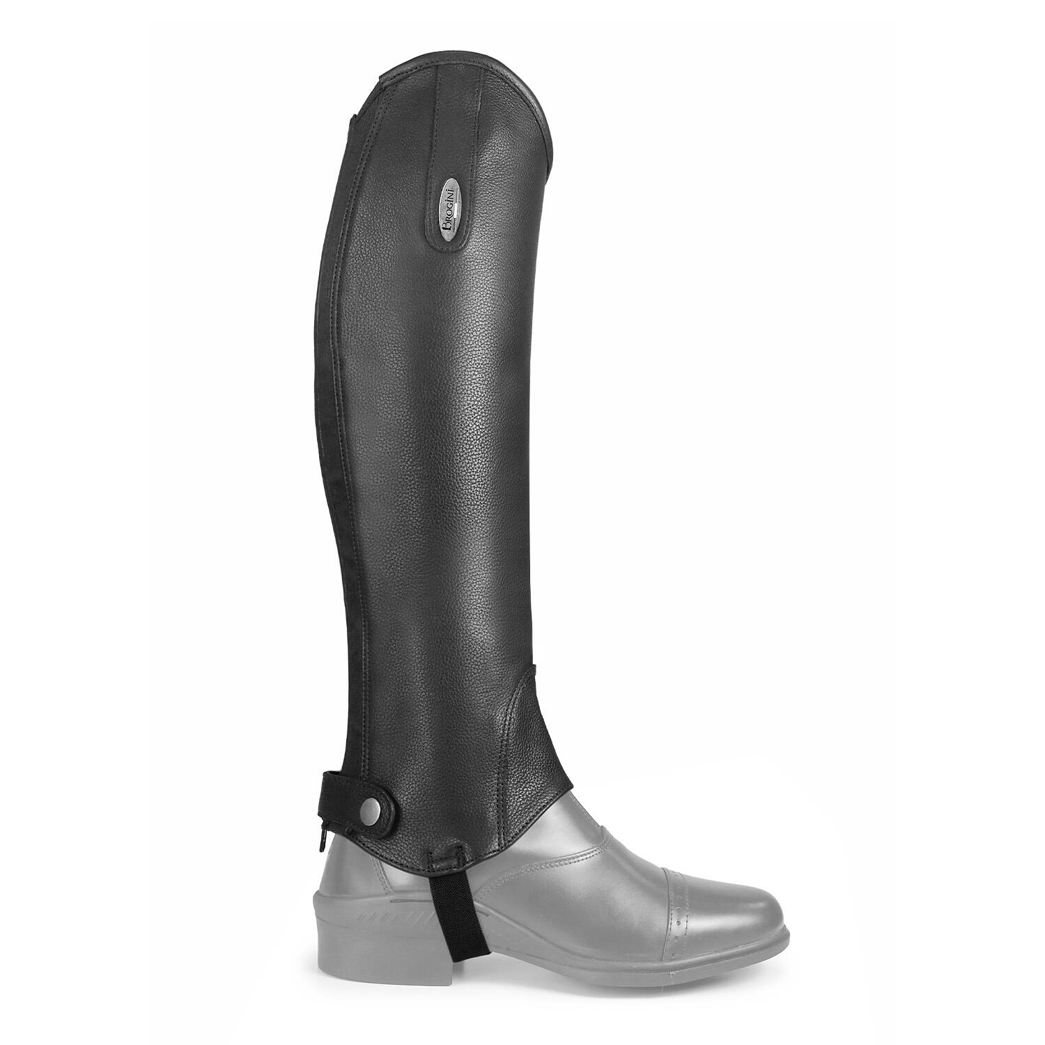 BROGINI Vicenza Leather Gaiter in Reg Height