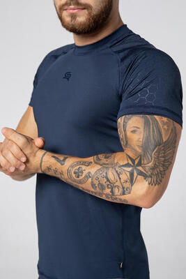 Rough radical stone sneldrogend sportshirt