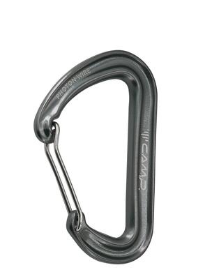 Moschettone Camp Photon Wire - Gun Metal