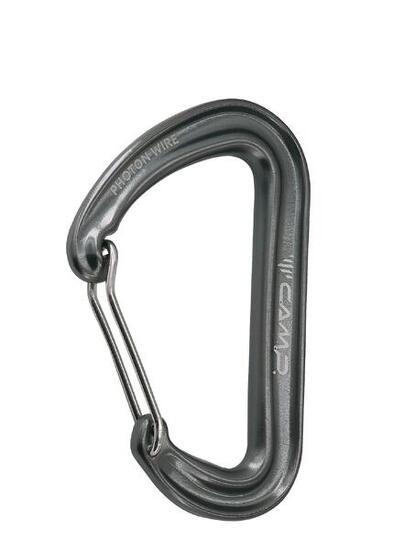 Moschettone Camp Photon Wire - Gun Metal