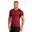 Chemise d'entraînement Rough Radical Vital Zip à séchage rapide