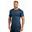 Chemise d'entraînement Rough Radical Vital Zip à séchage rapide