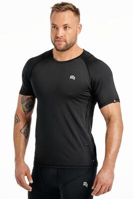 Sneldrogend rough radical vital zip trainingsshirt