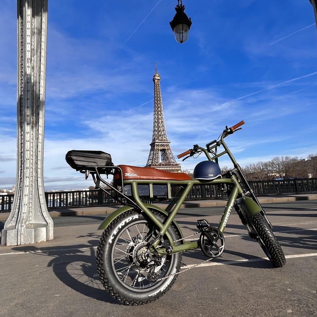 Fatbike Électrique Biplace Cargo Garrett Miller X Batterie Simple / Tout Terrain 4/6