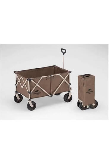 Naturehike Faltbarer Campingwagen - Fassungsvermögen 193 l