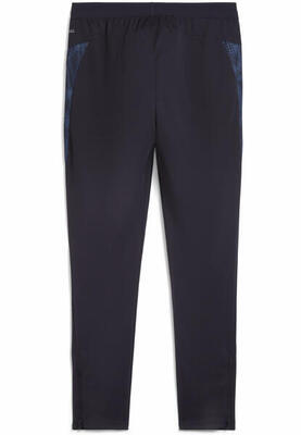 Olympique de marseille trainingsbroek voor heren puma new navy white blue