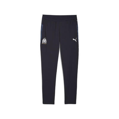 Olympique de marseille trainingsbroek voor heren puma new navy white blue