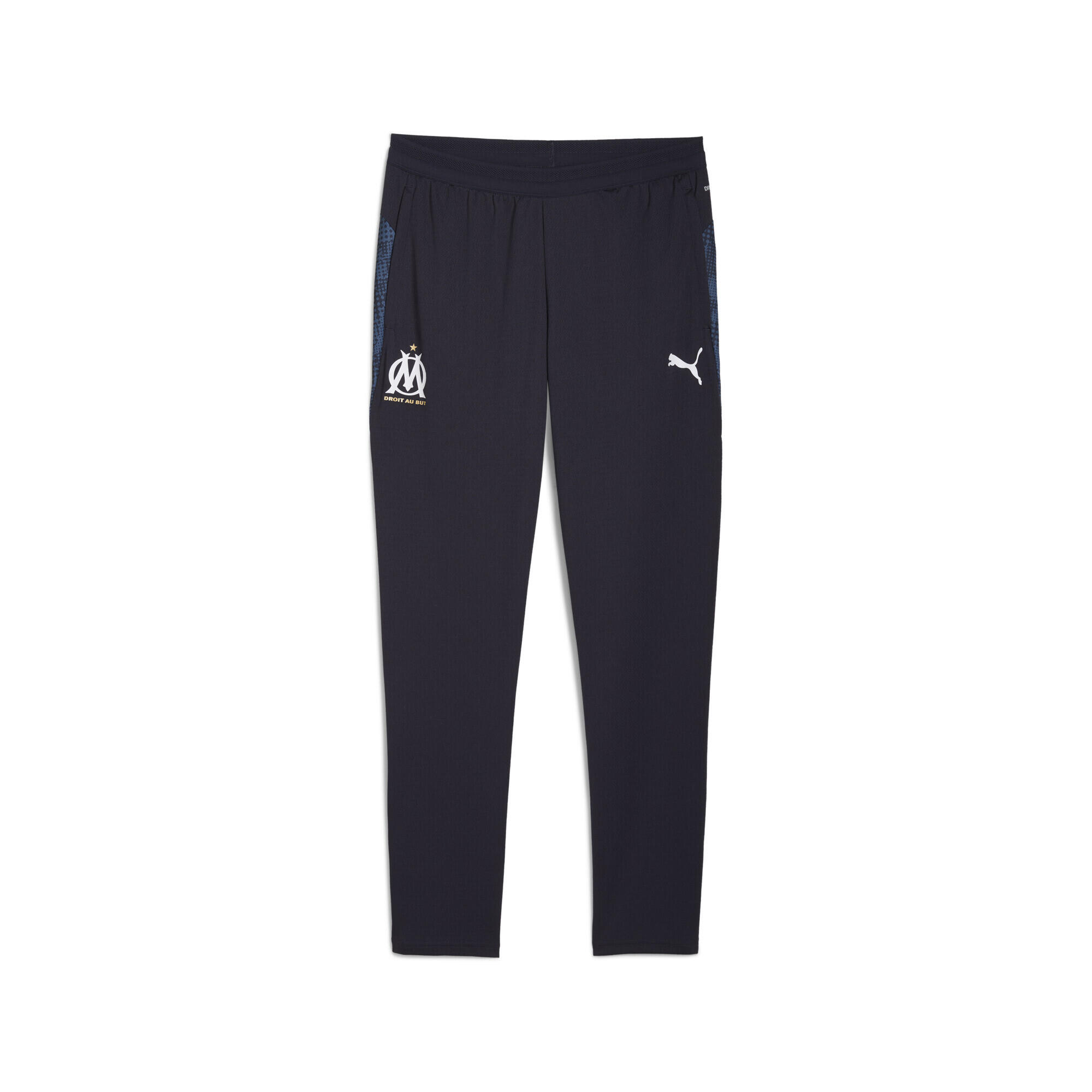 Puma - Pantalon D’entraînement Olympique De Marseille Homme Puma - Pantalons - Blanc|bleu - Decathlon