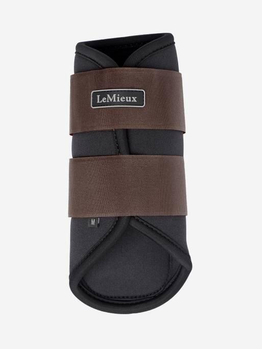 Lemieux New Grafter Peesbeschermers Zwart - 6/7