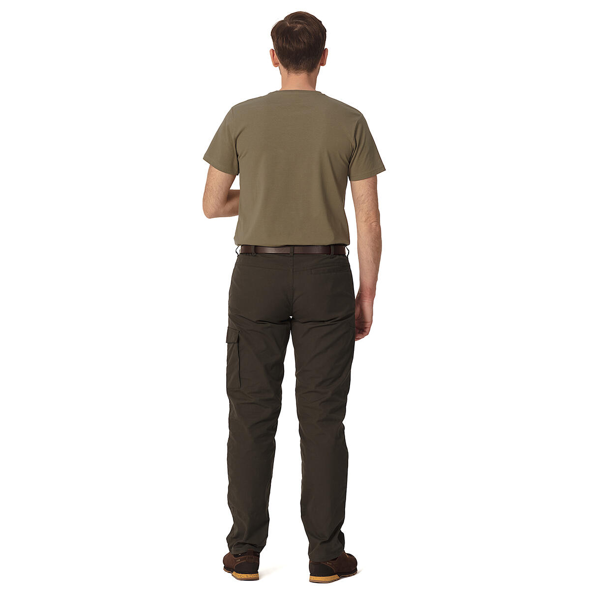 T-shirt de chasse homme Tagart FNT Beige en coton de haute qualité 4/4