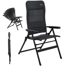 Fauteuil de camping - Lepola XL - aluminium - pliant - dossier réglable