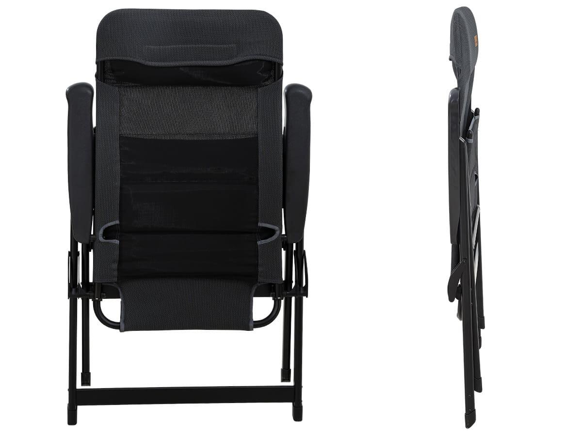 Fauteuil de camping - Lepola XL - aluminium - pliant - dossier réglable 5/7