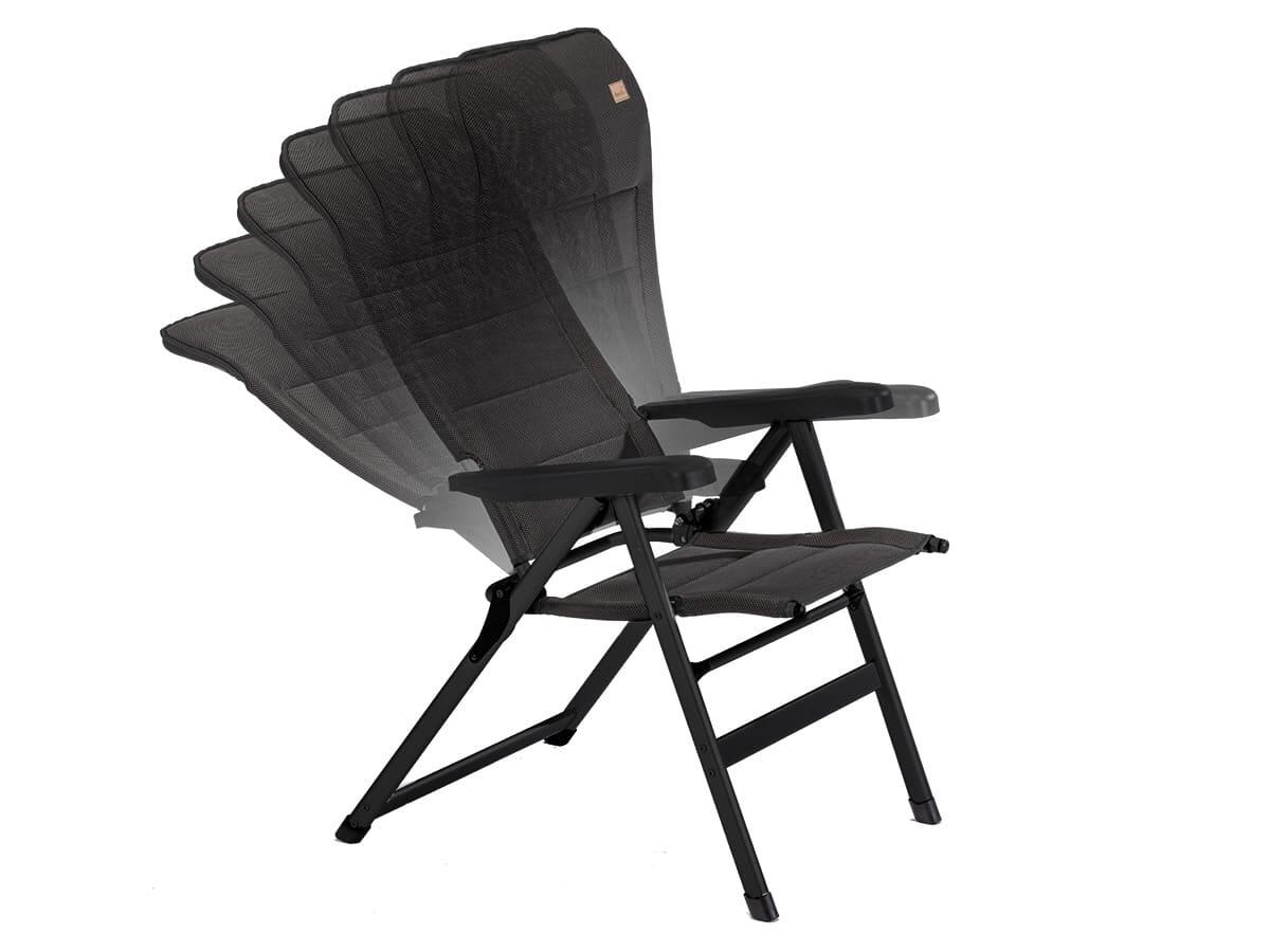Fauteuil de camping - Lepola XL - aluminium - pliant - dossier réglable 2/7