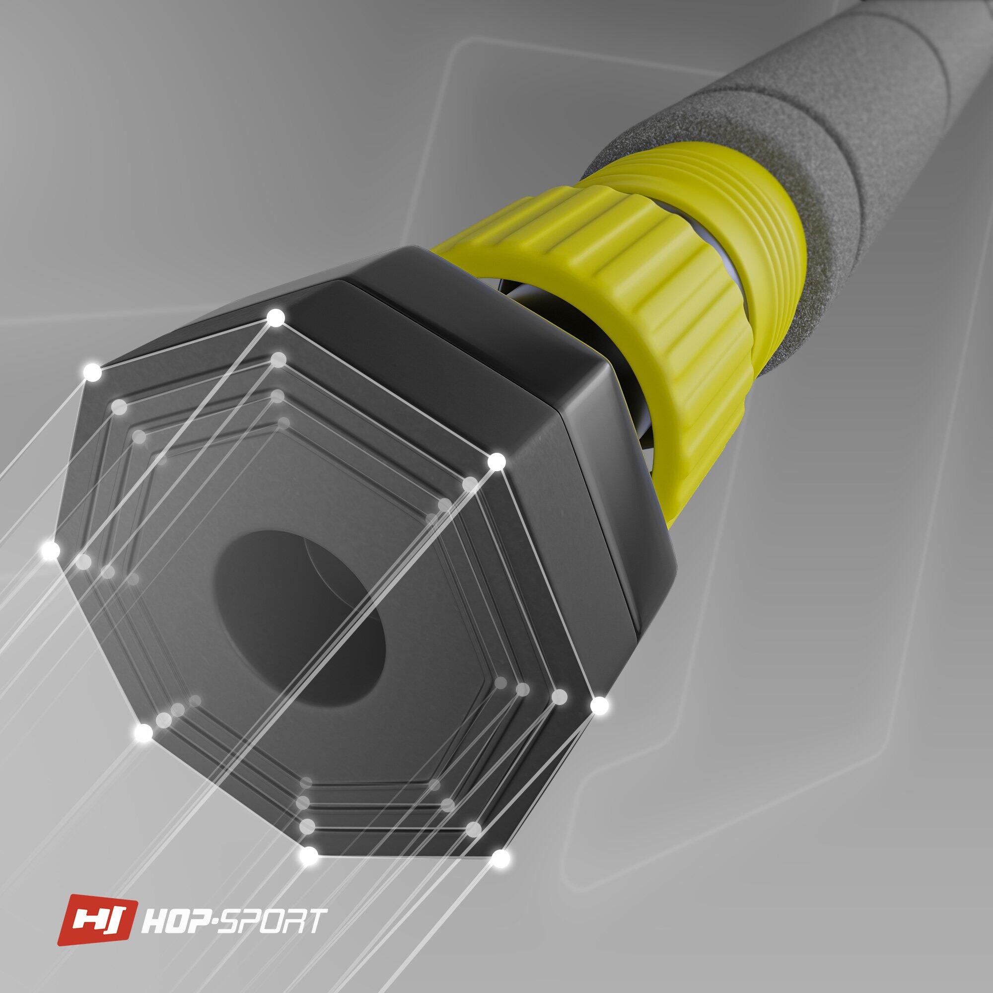 Barre de traction Hop-Sport HS-M050DP extensible 6/7