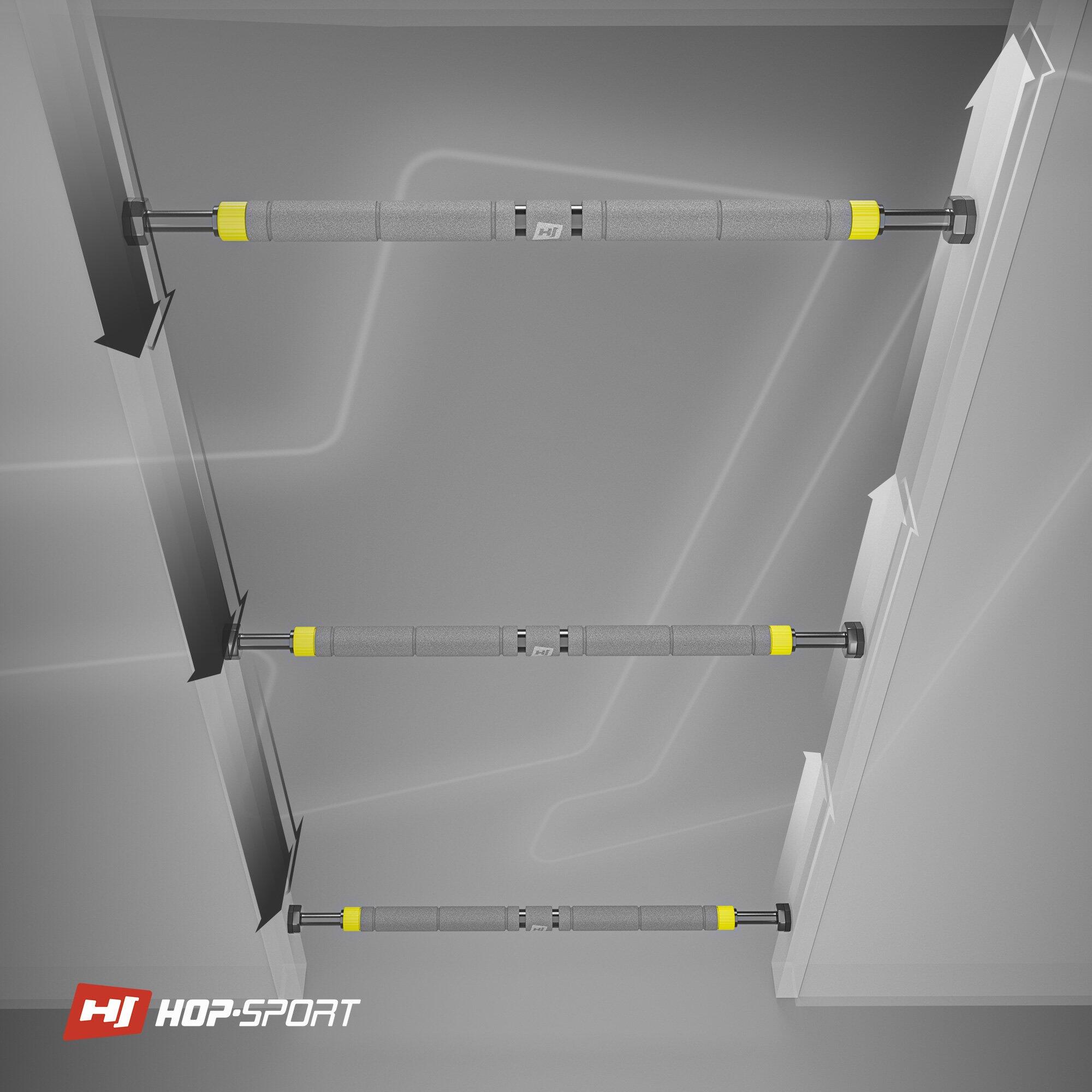 Barre de traction Hop-Sport HS-M050DP extensible 4/7