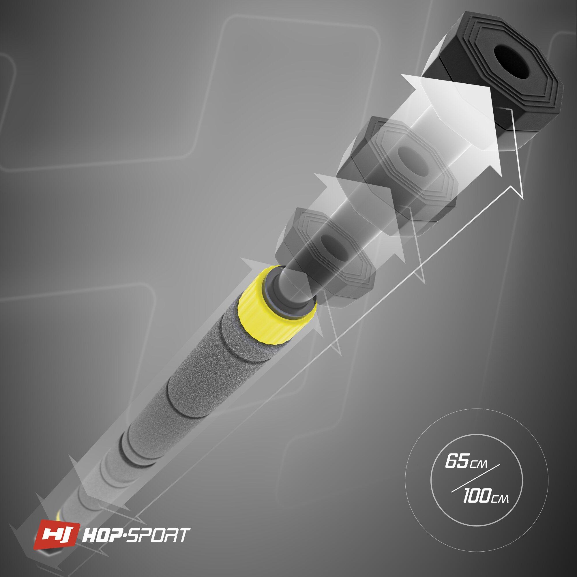 Barre de traction Hop-Sport HS-M050DP extensible 2/7
