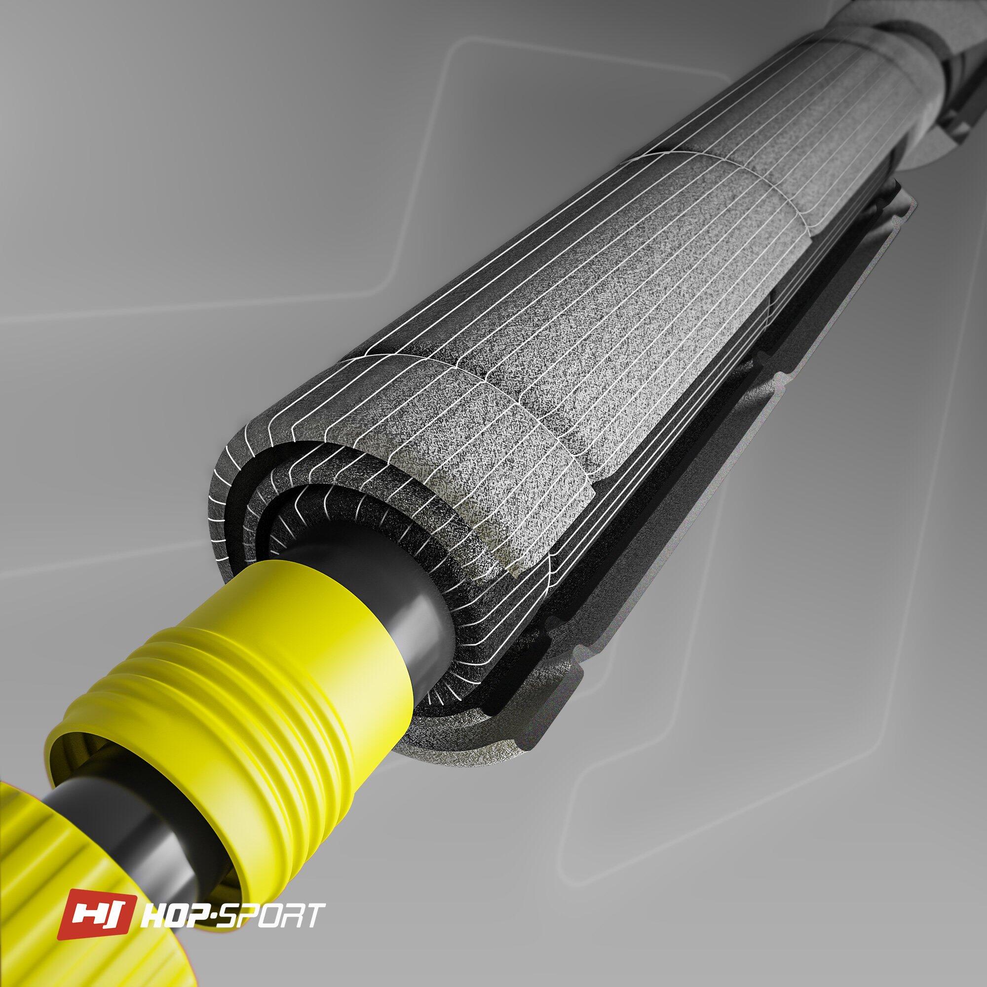 Barre de traction Hop-Sport HS-M050DP extensible 3/7