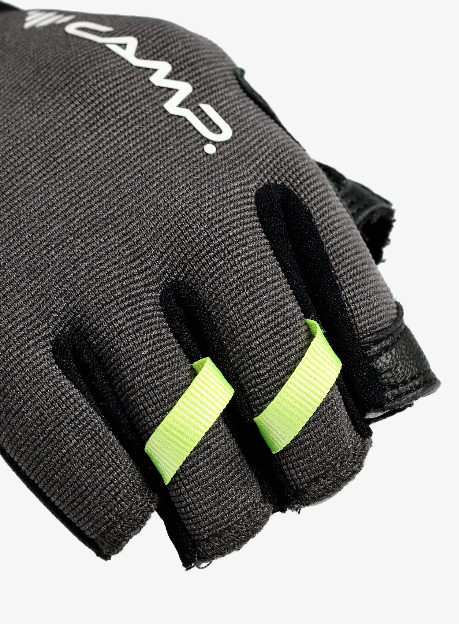 Rękawiczki via ferrata Camp Axion Light Fingerless 4/6