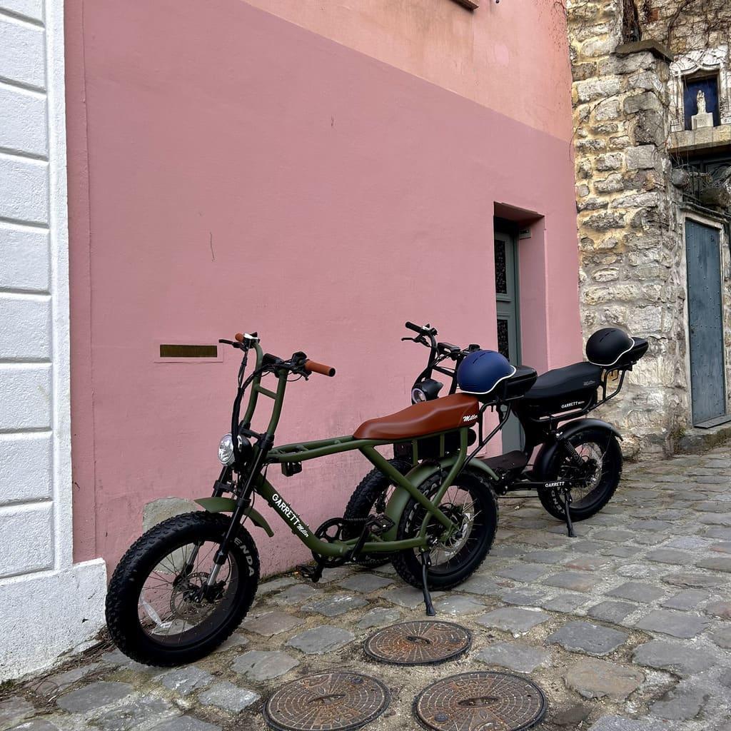 Fatbike Électrique Biplace Cargo Garrett Miller X Batterie Simple / Route 6/6