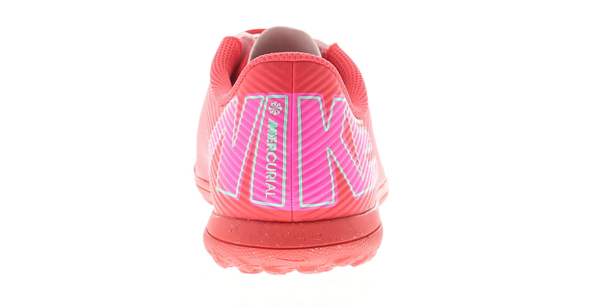 Scarpe da calcio junior tf - erba sintetica nike rosa 4/5
