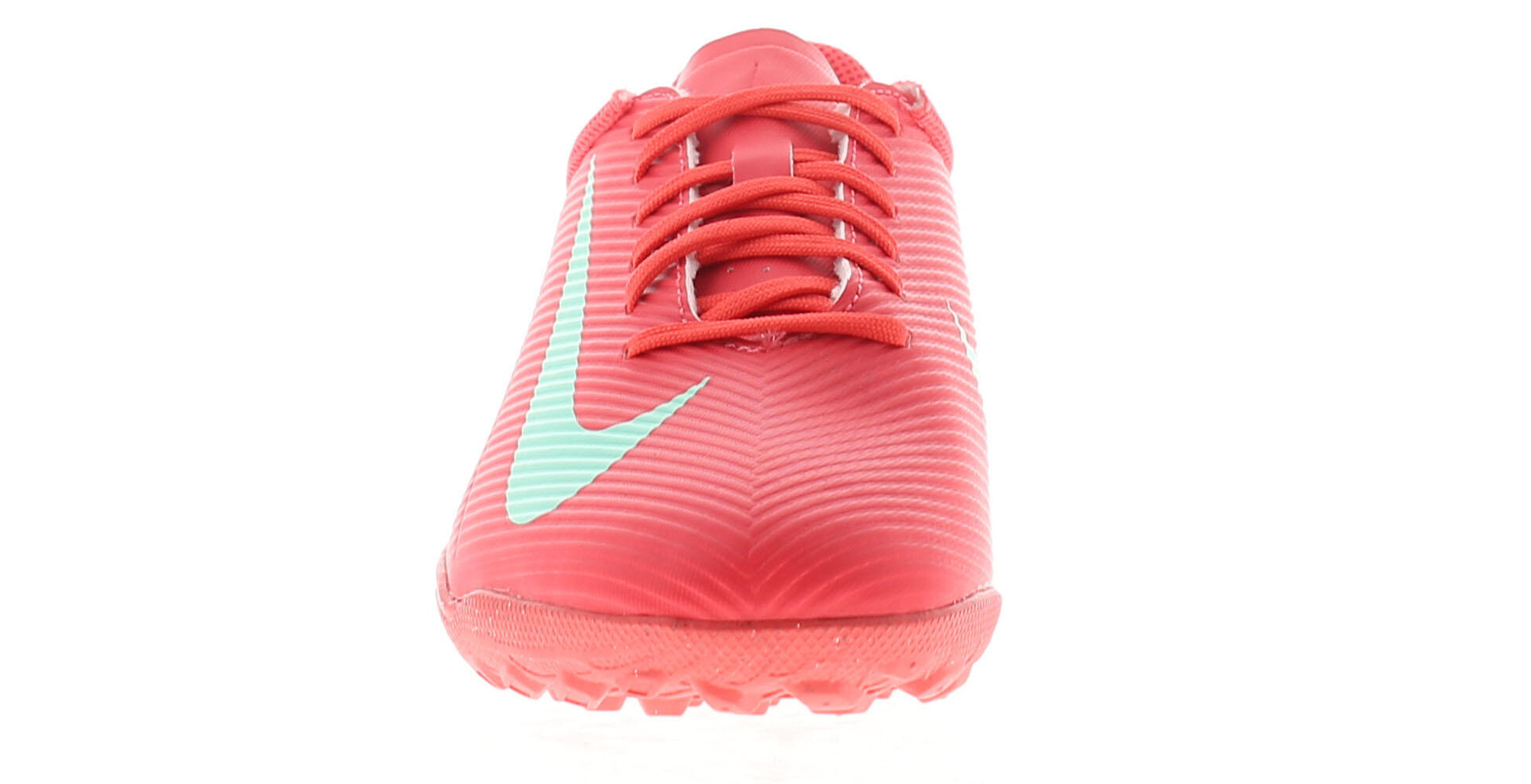 Scarpe da calcio junior tf - erba sintetica nike rosa 3/5