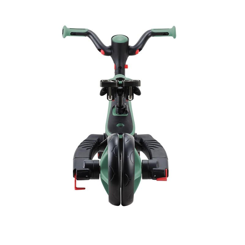 Tricycle EXPLORER 4-en-1 Évolutif & Pliable - Vert Olive
