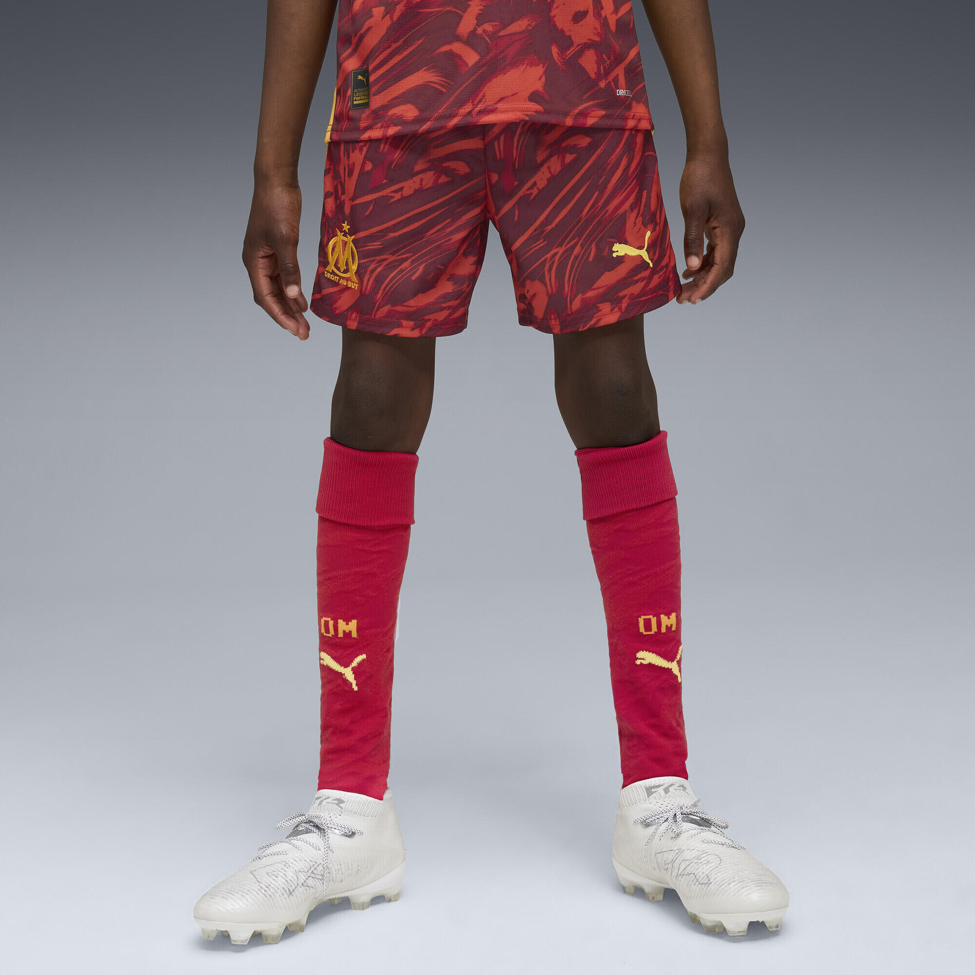 Short de gardien 25/26 Olympique de Marseille Enfant et Adolescent PUMA 2/7