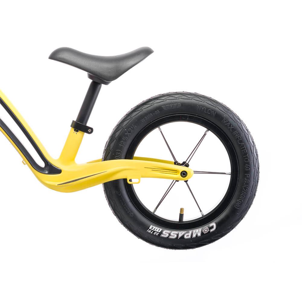 Hornit AIRO – Vélo d'équilibre - Jaune 4/5