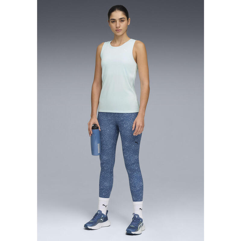 Damska koszulka bez rękawów TAD ESSENTIALS PUMA Sea Glass Blue