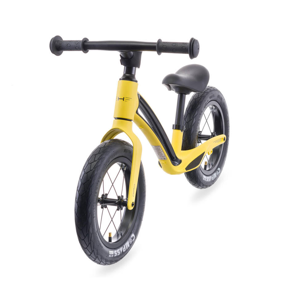 Hornit AIRO – Vélo d'équilibre - Jaune 2/5