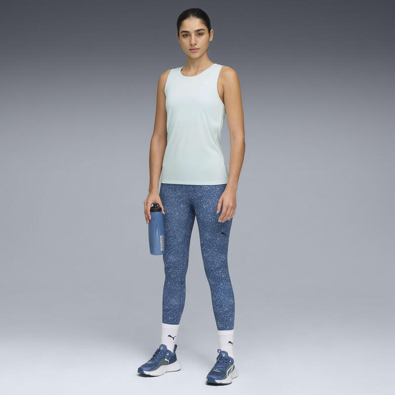 Damska koszulka bez rękawów TAD ESSENTIALS PUMA Sea Glass Blue