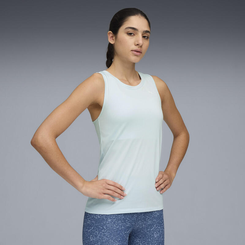 Damska koszulka bez rękawów TAD ESSENTIALS PUMA Sea Glass Blue