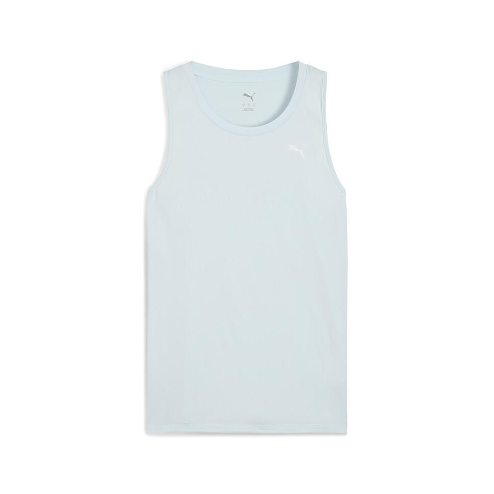 Damska koszulka bez rękawów TAD ESSENTIALS PUMA Sea Glass Blue