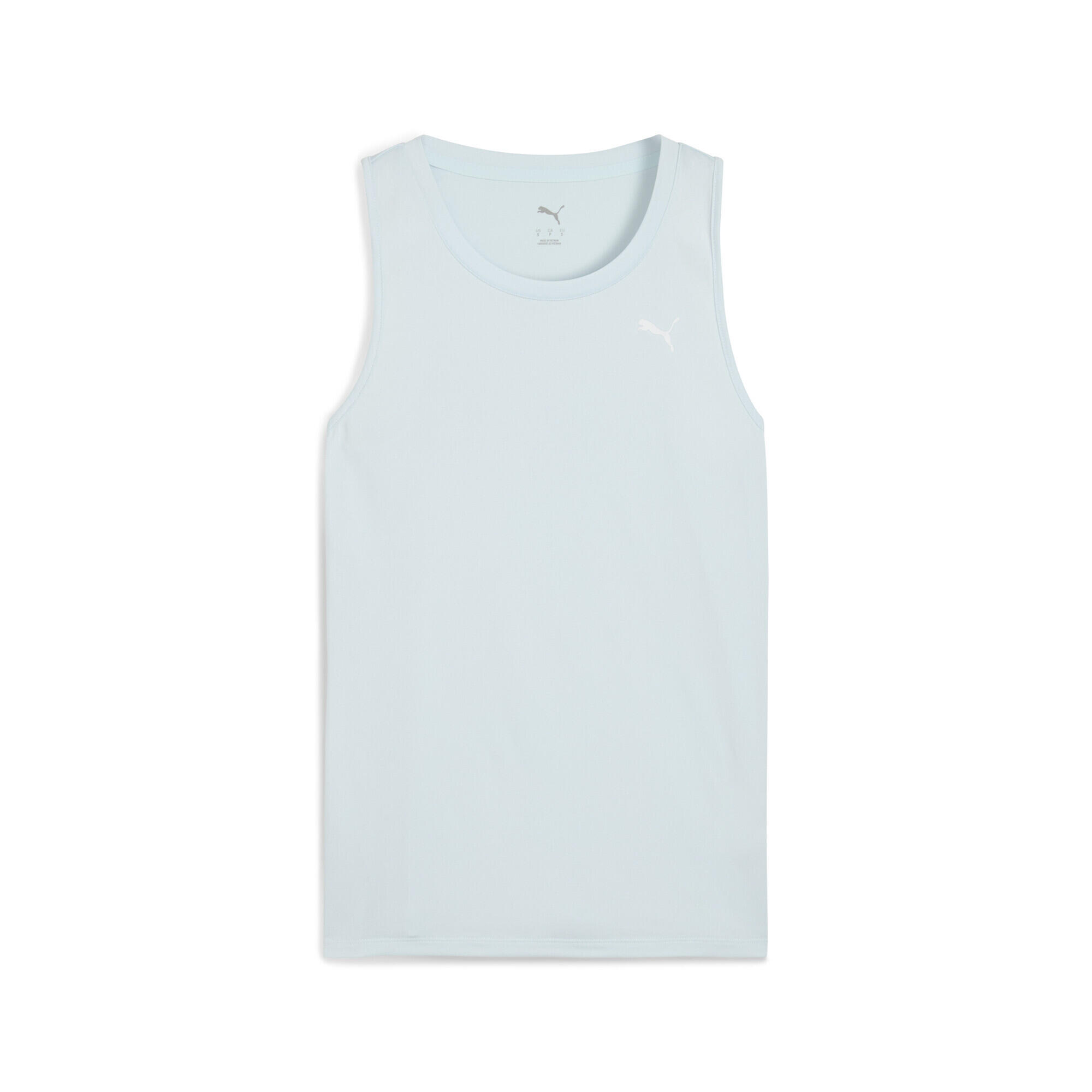 Damska koszulka bez rękawów TAD ESSENTIALS PUMA Sea Glass Blue