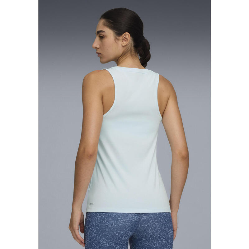 Damska koszulka bez rękawów TAD ESSENTIALS PUMA Sea Glass Blue