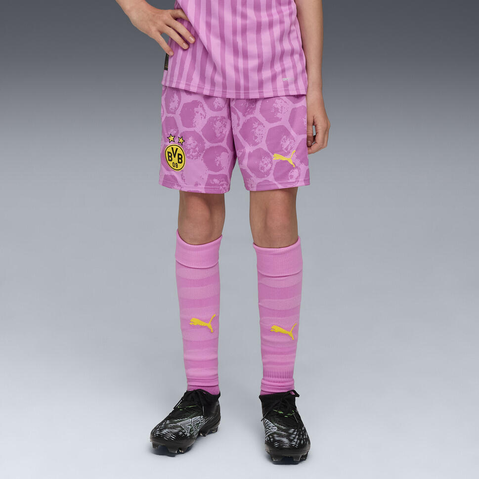 Młodzieżowe szorty KIDSUPER × BORUSSIA DORTMUND PUMA