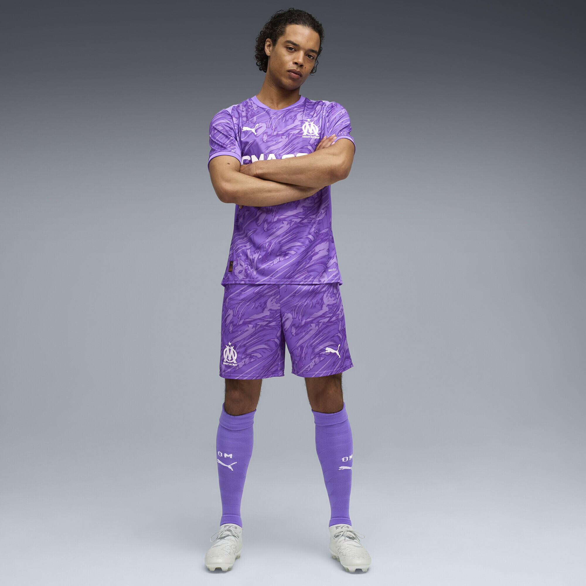 Short de gardien 25/26 Olympique de Marseille Homme PUMA 4/7