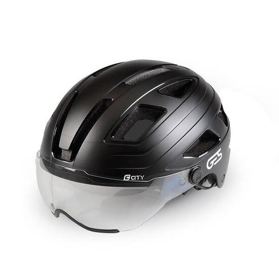 Kask z przyłbicą Ges City