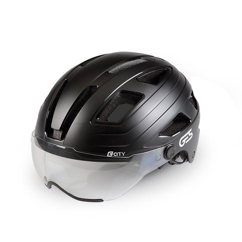 Casco con visera Ges City