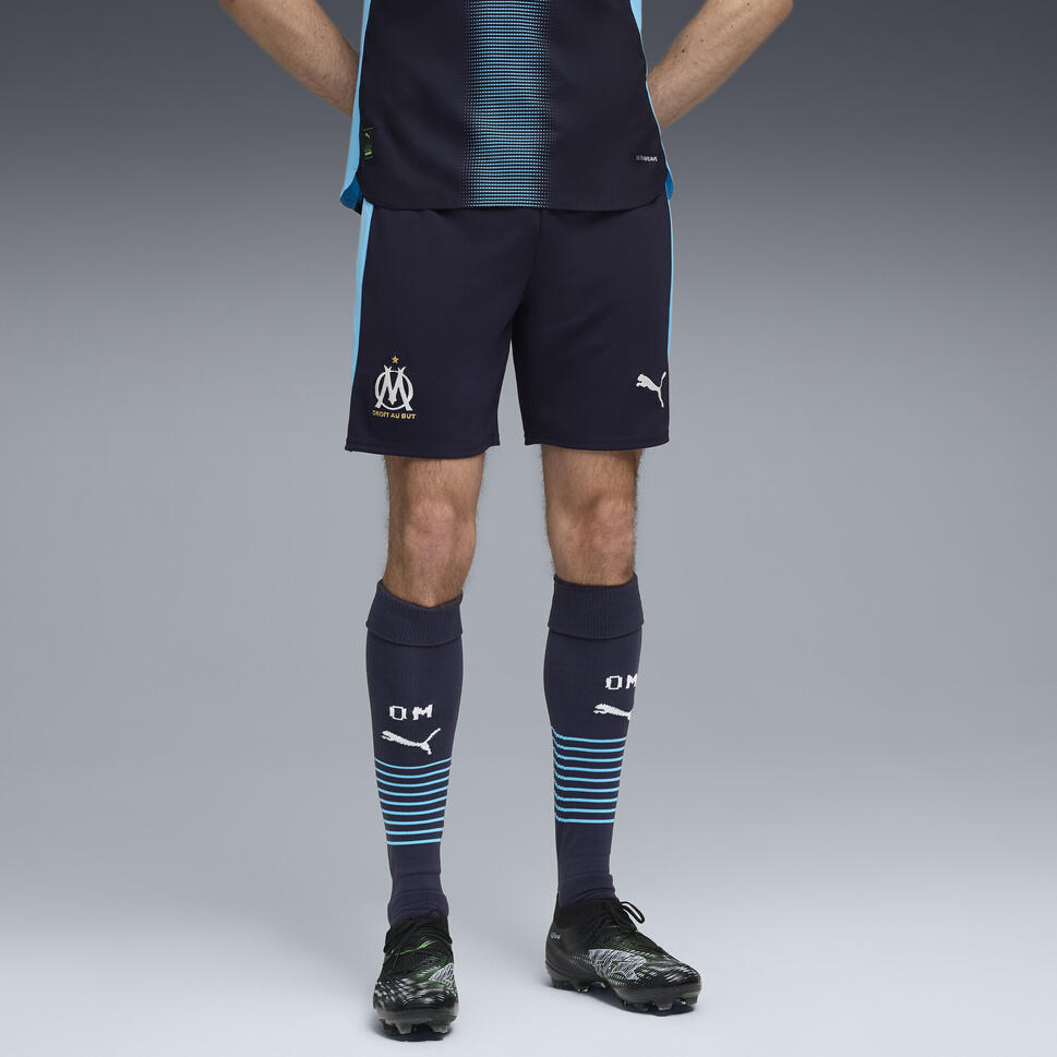 Męskie szorty Olympique Marsylia 25/26 PUMA New Navy Luminous Blue