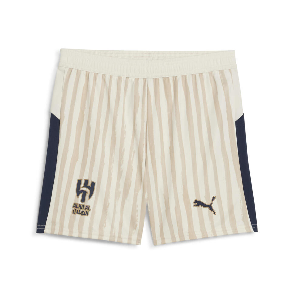 Młodzieżowe szorty KIDSUPER × AL-HILAL SFC PUMA Alpine Snow Club Navy White Blue