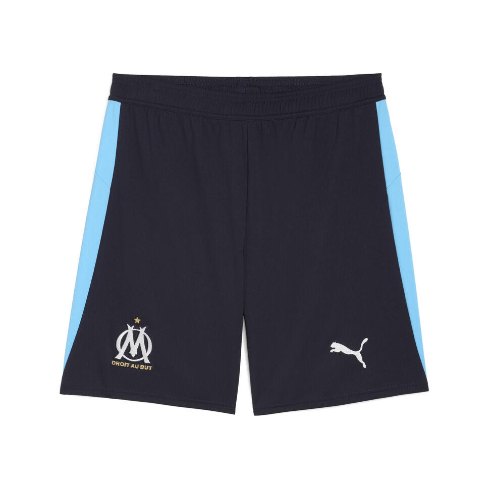 Męskie szorty Olympique Marsylia 25/26 PUMA New Navy Luminous Blue