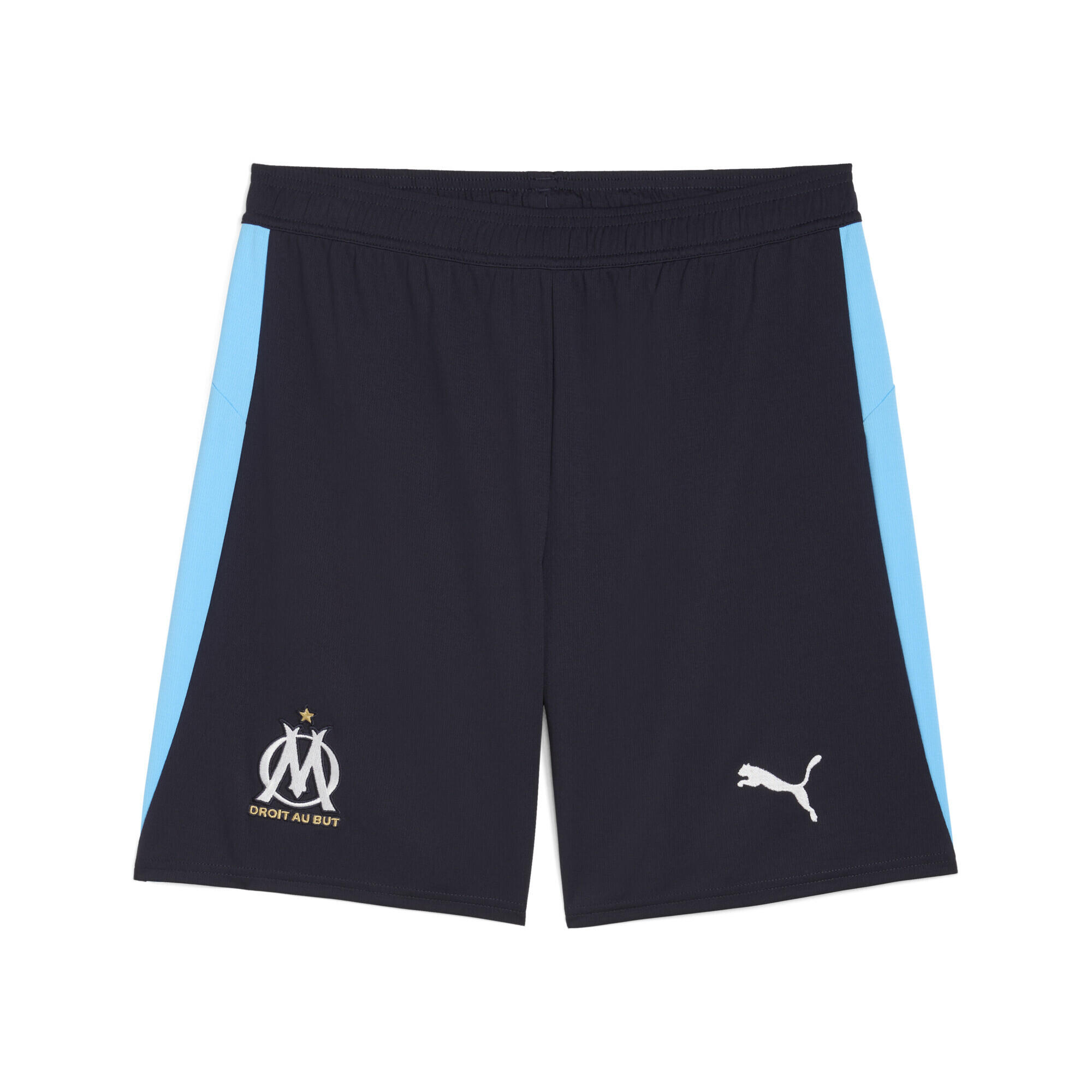 Męskie szorty Olympique Marsylia 25/26 PUMA New Navy Luminous Blue