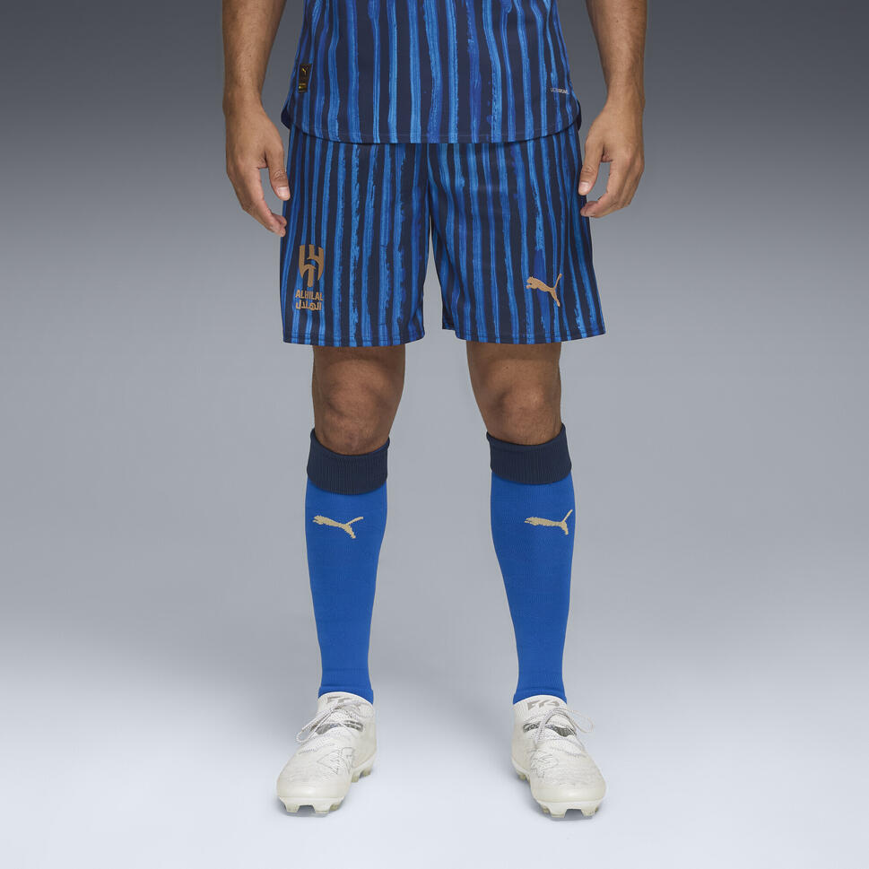 Męskie szorty KIDSUPER × AL-HILAL SFC PUMA Blue Intense Club Navy