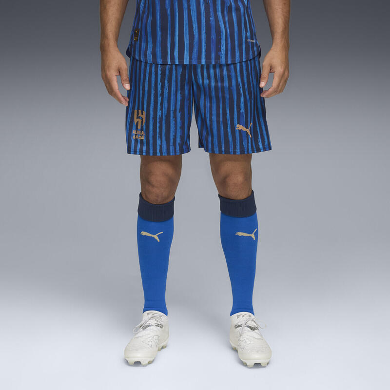 Męskie szorty KIDSUPER × AL-HILAL SFC PUMA Blue Intense Club Navy